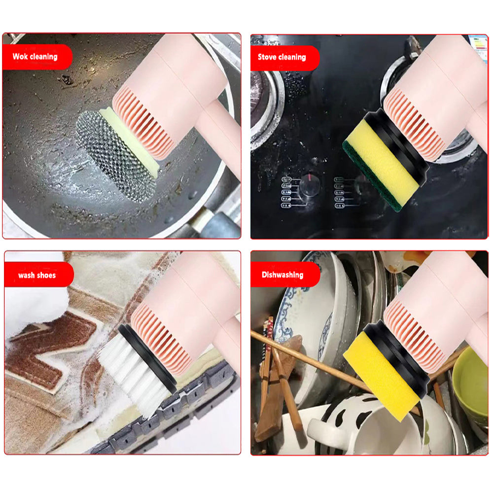 Selvin ScrubPro™ Elektrische schoonmaakborstel